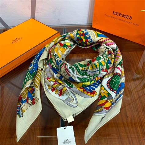 hermes scarf real and fake difference|knockoff hermes scarves.